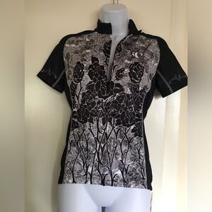 Pearl Izumi Women’s ELITE LTD Jersey size M color: LND ROSE BK SHORT SLEEVES